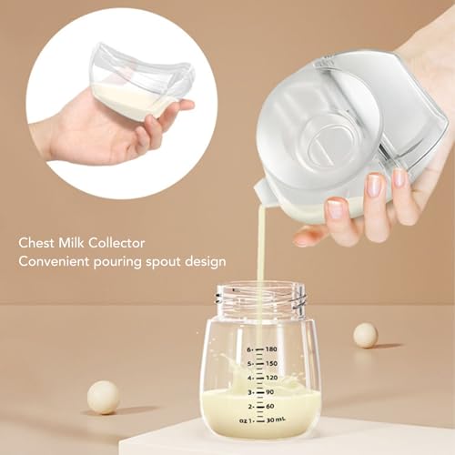 Recolector de leche materna de silicona miniatura 6