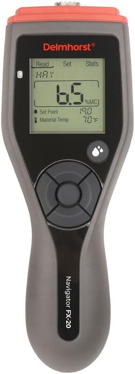 FX-20 Digital Hay Moisture Meter/Includes meter only