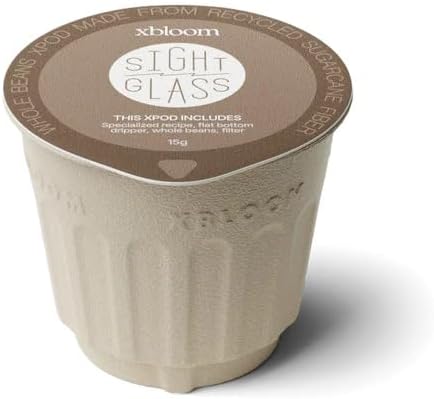 xBloom Double Pack Sightglass - Organic Decaf Hunky Dory xPods, 16 Count