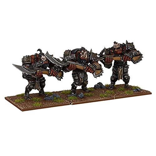 Mantic Games Mgkwh108 Ogre Army Miniature Model, Multicolour #TOP3