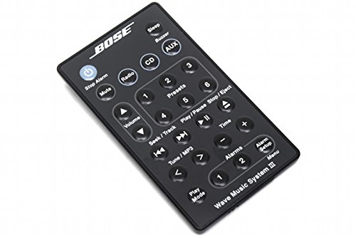 Bose WAVE MusicSystemIII 本体+リモコン+スタンド Amazon.com: Universal Replacement Remote Control for Bose Wave