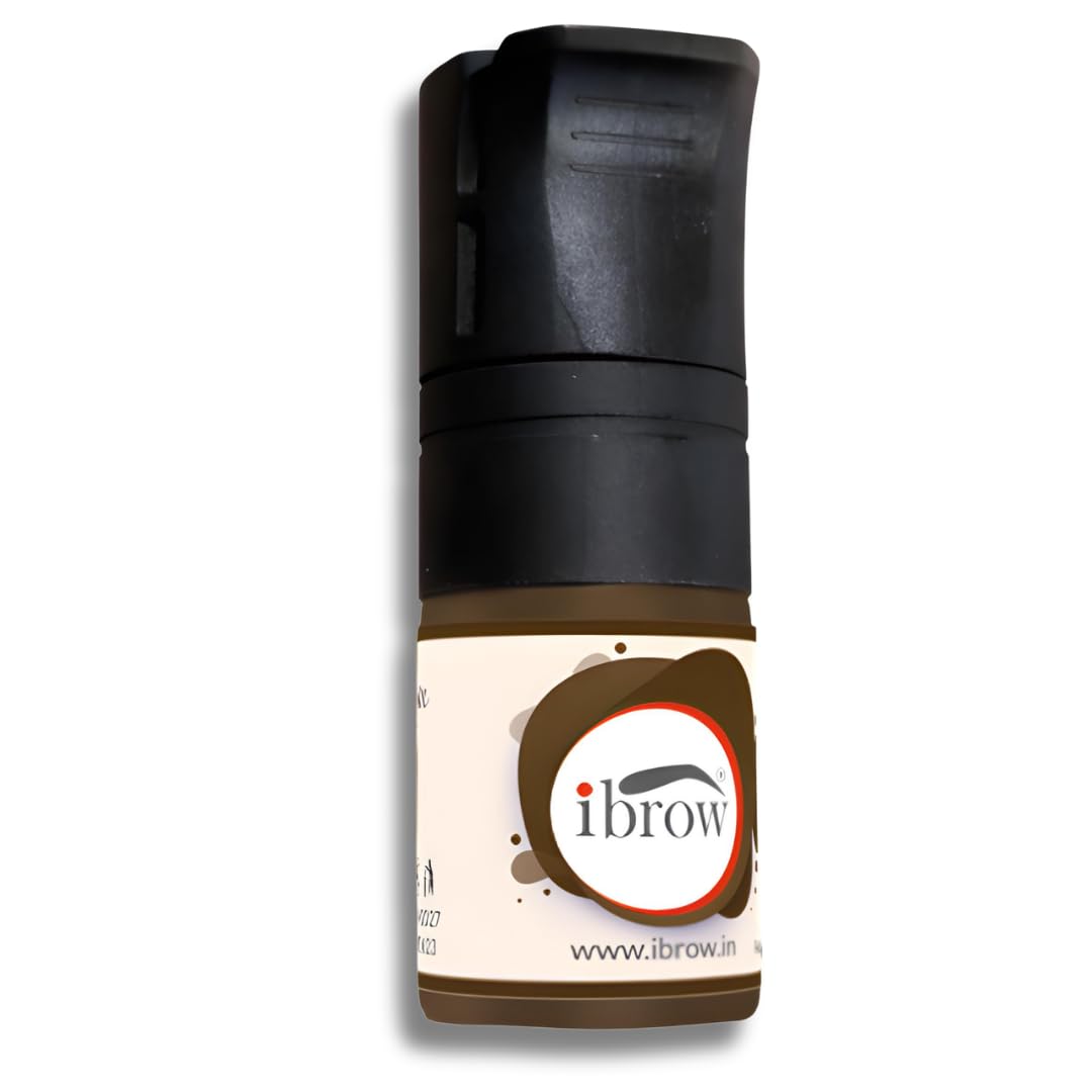 Ibrow Deep Brown Premium Liquid Pigment For Eyebrows - 5ml-image-1