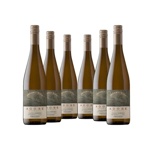Kit 6 Vinho Branco Seco Emiliana Adobe Gewurztraminer 750ml