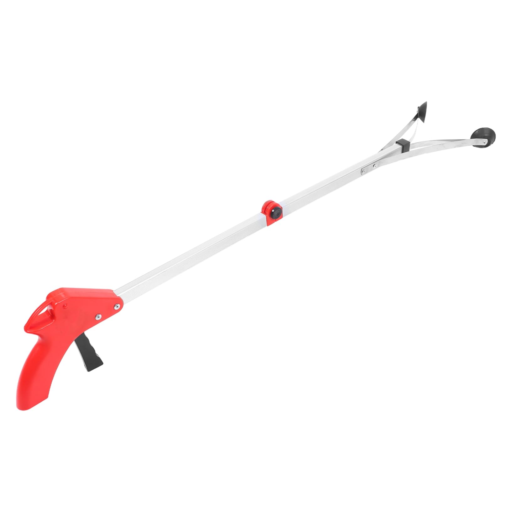 5 Stück Müllfalle Müllgreifer-Tool Picker Reacher-Greifer wählen Handgreifer werkzeug Müllklammer Greifer für Müll faltbarer Greifer für ältere Menschen Müllclip Aluminiumlegierung