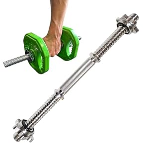 MuscleForge Kurzhantelstange 45 cm