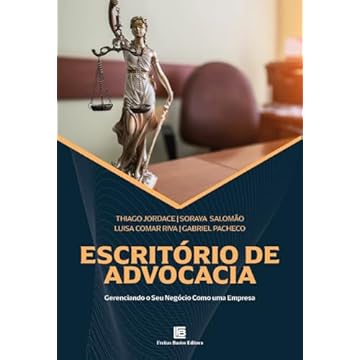 Capa do livro Escritório de Advocacia: Gerenciando o seu negócio como uma empresa