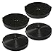 4 Set CFK1-TM Carbon Charcoal Filter Compatible with Cosmo Range Hoods UMC30, UC30, UMC36, UC36, Also Fit Tieasy USGDCF-G, JOEAONZ YYCF02 & FIREGAS CC170 Models