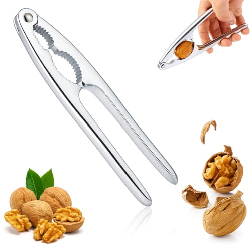 Mavendo Nussknacker, leichter 3in1 Nussknacker für Walnüsse und...