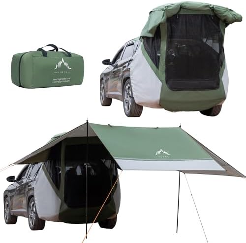 Hasika Sunscreen Awning Hasika SUV – Waterproof UPF 50+ Shelter