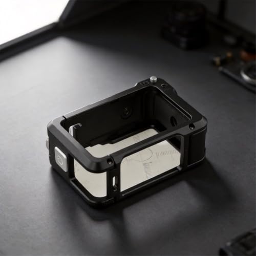 Protector de aluminio DJI Action 6 con construcción compacta premium 7