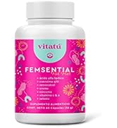 Vitatú | Femsential suplemento para mujer, Balance femenino, con Ácido alfa Lipóico, Coenzima Q1...
