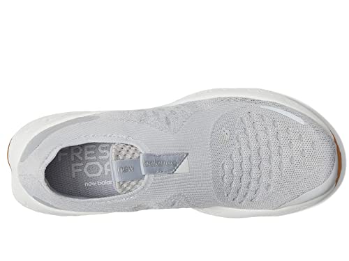 New Balance New Balance Women's Fresh Foam X 1080 Unlaced V1 Running Shoe, Light Aluminum/Silver Mink, 5.5