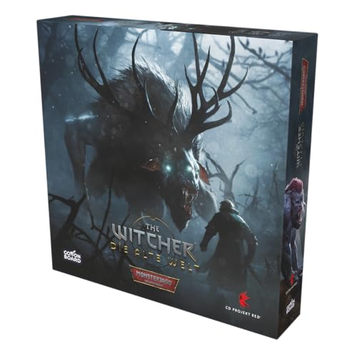 Go on Board, The Witcher: Die alte Welt, Monster Hunt, Expansion, Expert Game, Board Game, 1-5 Players, Ages 14+ - Image 3