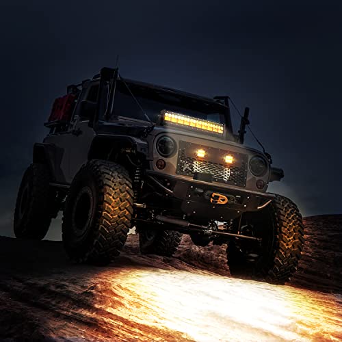 Image of Nilight LED Light Bar 7D 22 inch 150W Spot Flood Combo Beam Amber White
