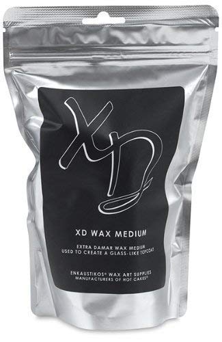 ENKAUSTIKOS WAX ART SPPLS Medium XD (Extra Damar) - 8 fl oz (236ml) by by