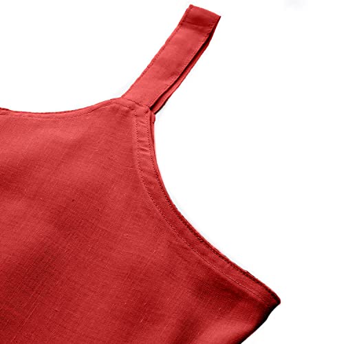 Image of Cotton Short Camisole Non-Stretchable Slip for Women | Short Kurti Slip | Short Camisole | Half-Length Lining | Waist Length Inner | Sameez | Samij(Half Slip)