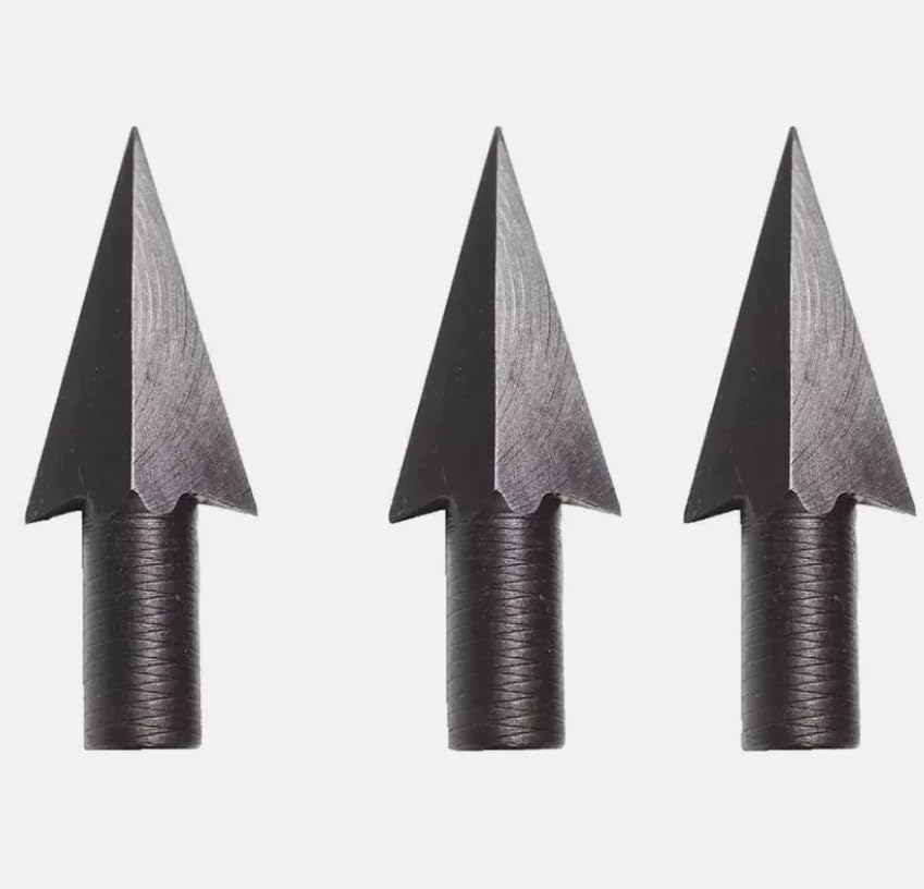 Black Eagle Chall & PS23 Glue-in Adj Weight Target Point - 80 - Dozen