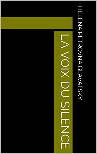 Télécharger La Voix du Silence Livre PDF Gratuit