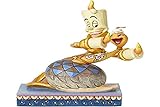 disney sammelfiguren kaufen Design: zeigt Lumiere und Plumette für einen romantischen Tanz.