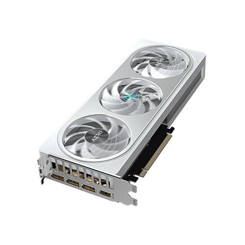 Image of GIGABYTE GeForce RTX 5060 Ti AERO OC 8G Graphics Card, 8GB 128-bit GDDR7, PCIe 5.0, WINDFORCE Cooling System, GV-N506TAERO OC-8GD Video Card