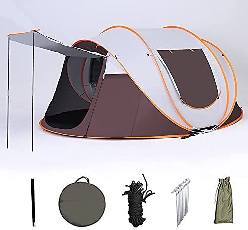Tente de camping pop-up pour éviter la pluie et monter son abri en 5s