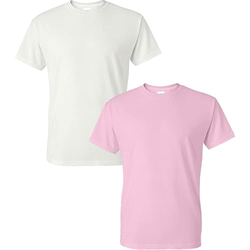 Gildan Men's DryBlend T-Shirt, Style G8000, 2-Pack