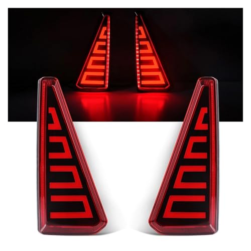 Feu de pare-chocs arrière LED Toyota Voxy Noah 80 pour réparer un réflecteur défectueux