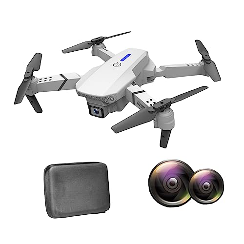 BESPORTBLE Doble Cámara Plegable Retención De Dron Aéreo Portátil Para Fotografía y Vídeo Color