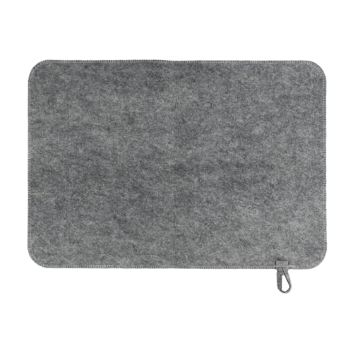 Tapis de sauna en feutre, absorbant l'eau, tapis d'isolation pour spa, accessoire de sauna, convient pour sauna, salle de douche (gris)