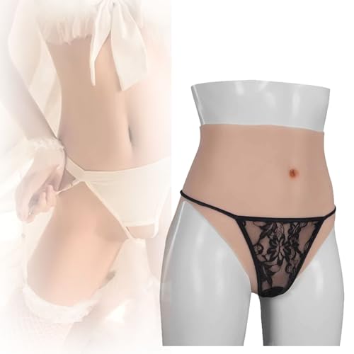 Culottes en silicone pour travesti et slips push-up gainants