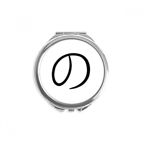 Miroir de poche hiragana pour un cadeau original destiné aux amateurs de culture japonaise