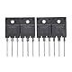 2 Paar B778 (2SB778 KTB778) + D998 (2SD998 KTD998) NPN PNP Silizium-Leistungstransistor TO-3PF 120V 10A 100W hFE:80-160