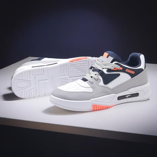Image of ASIAN Men's TARZAN-11 Casual Sneaker Shoes with Synthetic Upper Lightweight Comfortable Mid Top Sneaker Shoes for Men's & Boy's