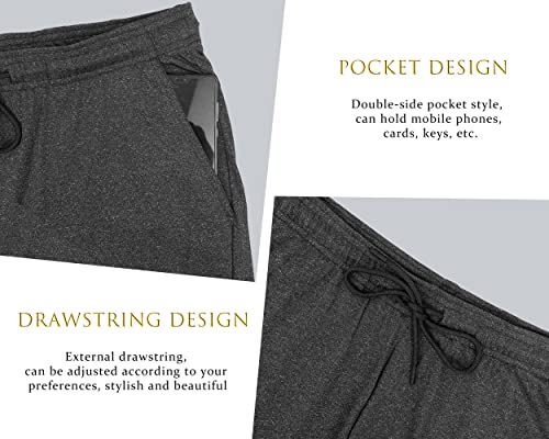 Muscle Cmdr Men's Workout Shorts 5 Inch Inseam Bodybuilding Athletic Running Shorts Quick Dry4