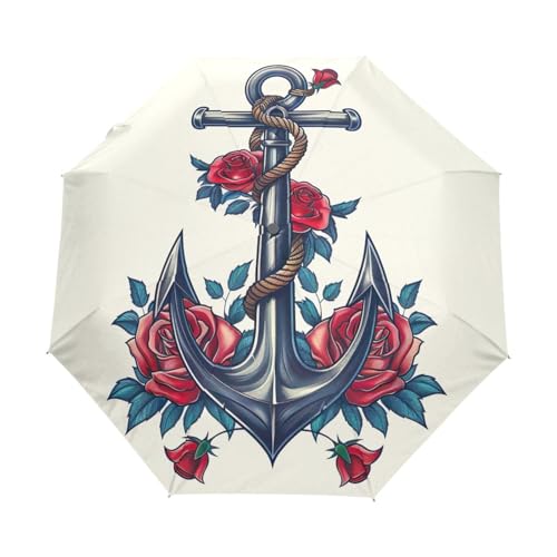 Parapluie rose automatique femme idéal pour le sac à main