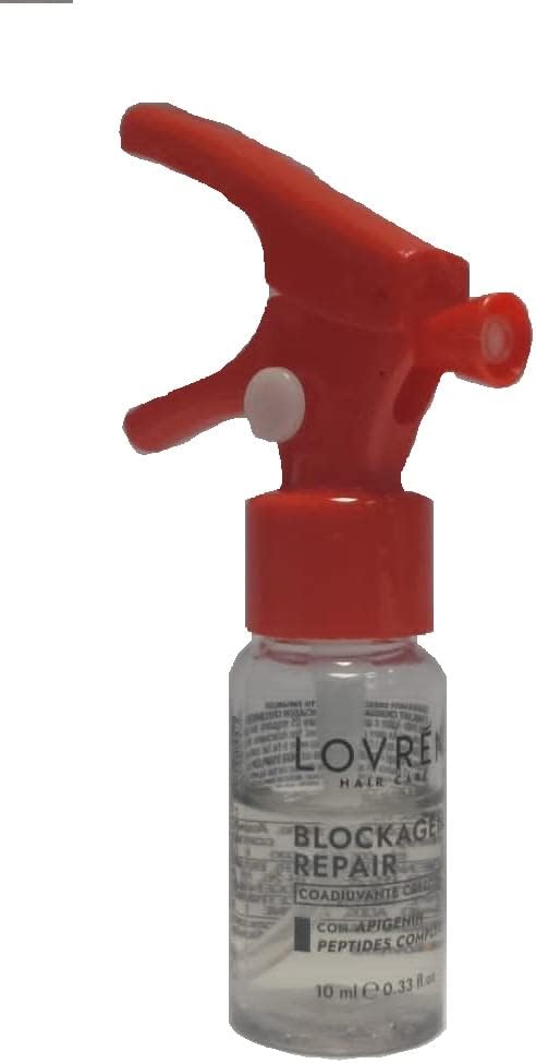 Lovren Blockagen Repair Growth Adjuvant Spray Onarıcı Ve Sağlıklı Uzayan Saçlar İçin Sprey 10Ml