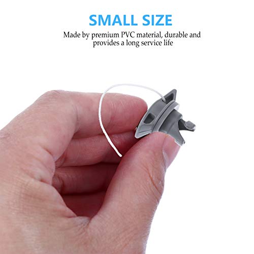 BESPORTBLE Schlauchboot Ventil - 2st Drehbare Motorhaube Kajak Ventilkappe Luftkappe Für Boote Sup Ventil Schleppbarer Rohrstopfen Beiboot Spiralstecker