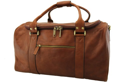 Sac de voyage Gérard Henon Arizona grand format cuir de vachette gras pleine fleur GH 5289