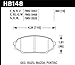 Hawk Performance HB148F.560 HPS Performance Street Brake Pads