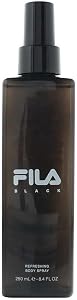 Fila Black by Fila for Men - 8.4 oz Body Spray