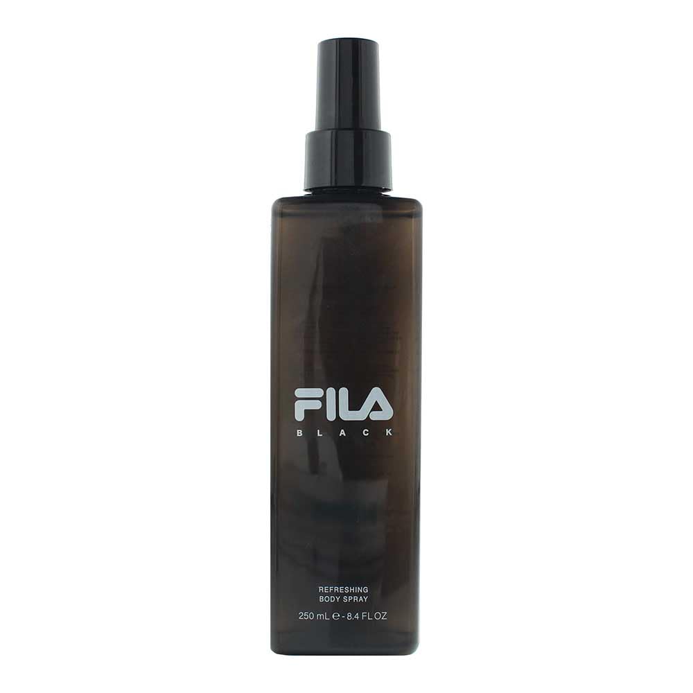 Fila Men Black Body Floral Spray 250 Ml - Review, Price and Buying Guide