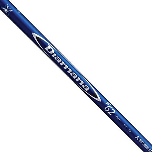New Mitsubishi Diamana Blue Plus 62 S+ Series Regular Flex Driver/Wood Shaft