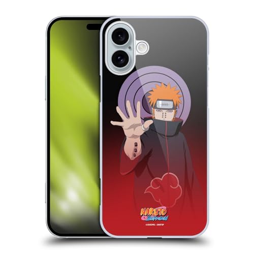Head Case Designs NARUTO - ig ` ɂ LN^[ A[g n[hobNP[X Apple iPhone 16 PlusΉ