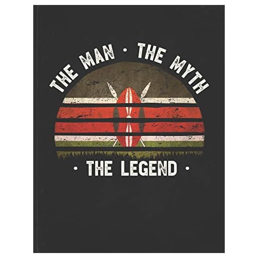 The Man The Myth The Legend: Kenya Flag Sunset Personalized Gift Idea for Kenyan Coworker Friend or Boss 2020 Calendar Daily Weekly Monthly Planner Organizer