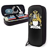 Maße der Federtasche: Außenmaß: 8 x 3,5 x 1,5 Zoll. großzügige Größe für einfache Lagerung bewahrt Schreibwaren rundum.