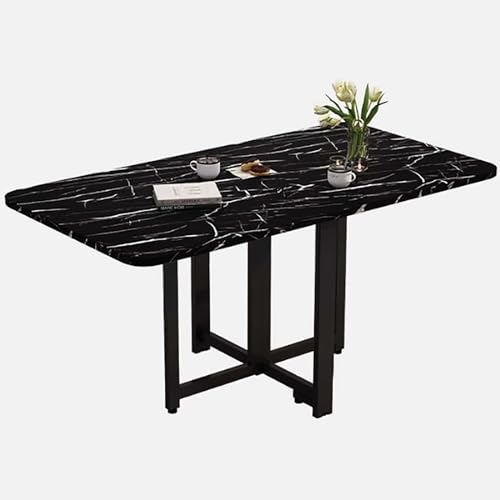 Table de salle à manger pliante pour repas et petits espaces - 2