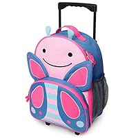 Algopix Similar Product 8 - Skip Hop Kids Luggage with Wheels Zoo