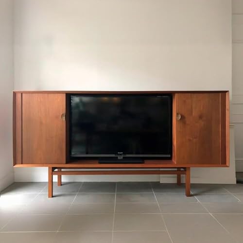 [高島屋選定品][FILE FURNITURE WORKS]キャビネット(TV CABINET)|京都 家具 キャビネット 家具 インテリア テレビ 棚 国産 職人 一点もの オーダー 東京 田園調布 ショールーム 通販 ふるさと納税