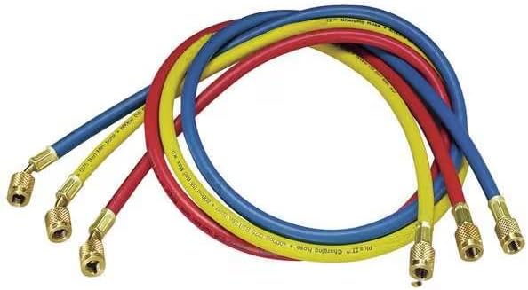 Manifold Hose Set, 60 In, Red, Yellow, Blue 21985-A