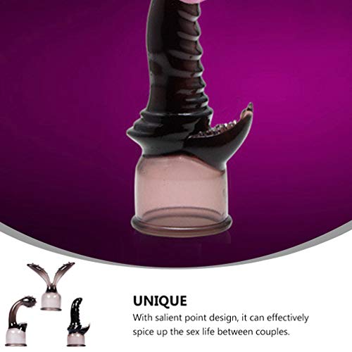 ARTIBETTER 1 Conjunto G Tampa da Cabeça Do Estimulador de Pontos E Acessório de Varinha Mágica da Ta